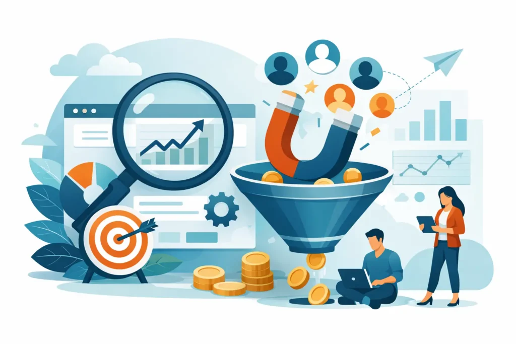 SEO strategie voor leadgeneratie die werkt